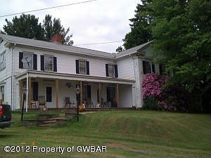 Side porch
