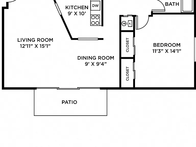 Morningside Apartments and Townhomes — Photo 41