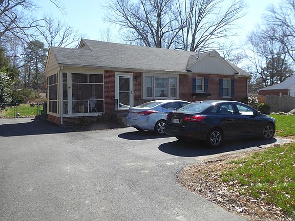 Paved Driveway