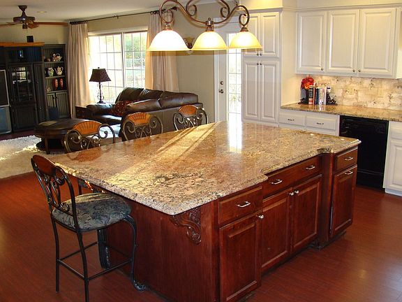 Kitchen 5x7 Ft Island with Storage