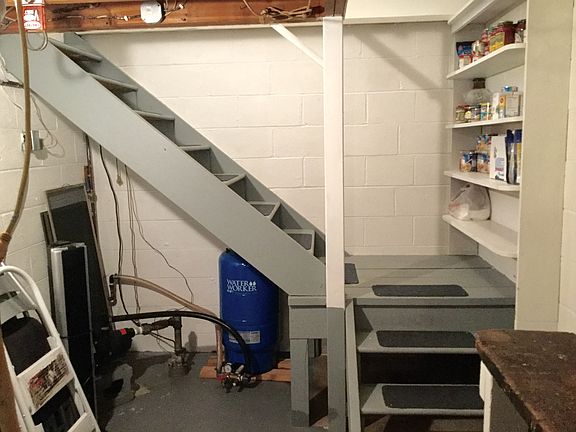 Partial Dry Clean Basement
