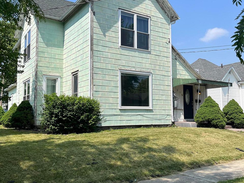 516 E Columbia St, Saint Marys, OH 45885 Zillow