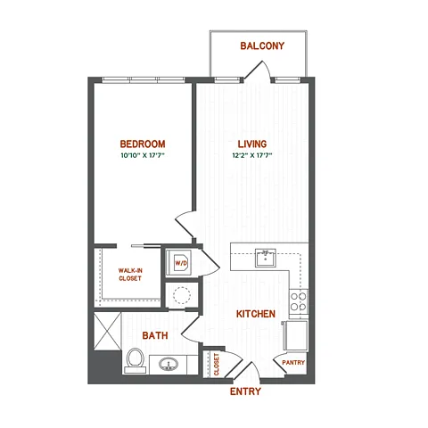 Floor plan B4