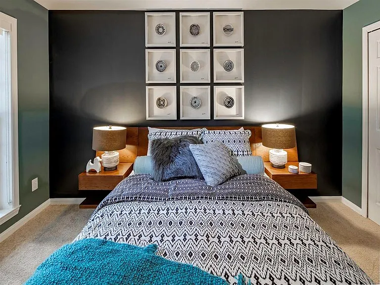 Plush Carpeting in Bedrooms