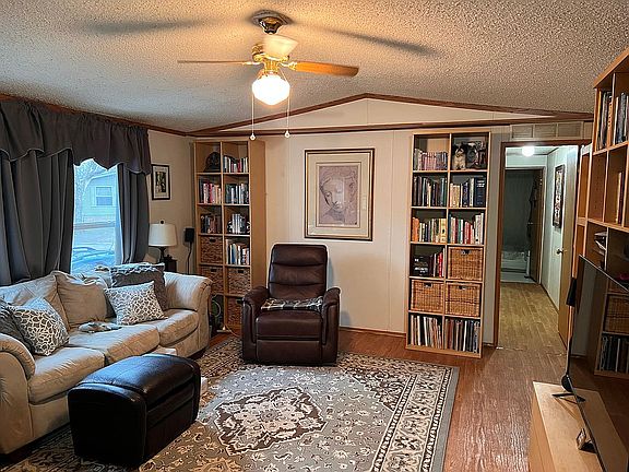 Open concept living room 