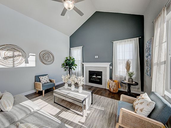 Living Room - Previous Devon Floor Plan - Finishes May Vary