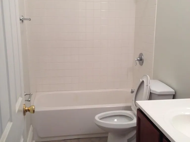 new bathroom fixtures