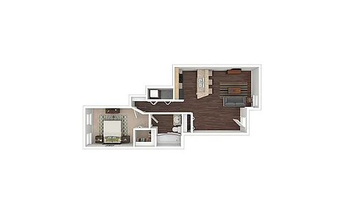 Floor plan Amber - Classic