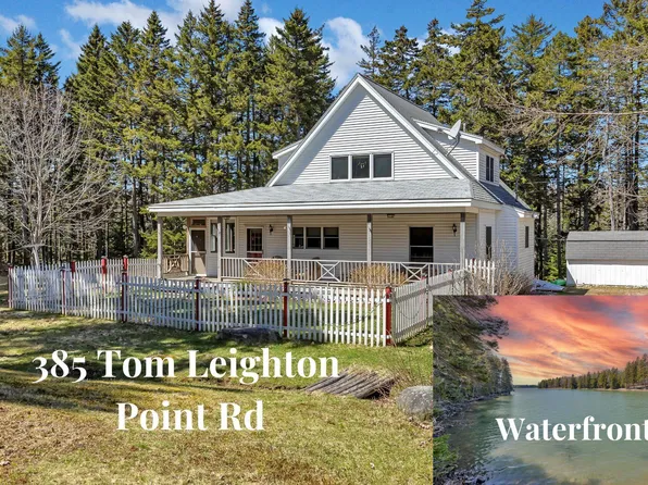 385 Tom Leighton Point Road, Milbridge, ME 04658