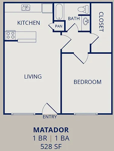 Floor plan Matador A1