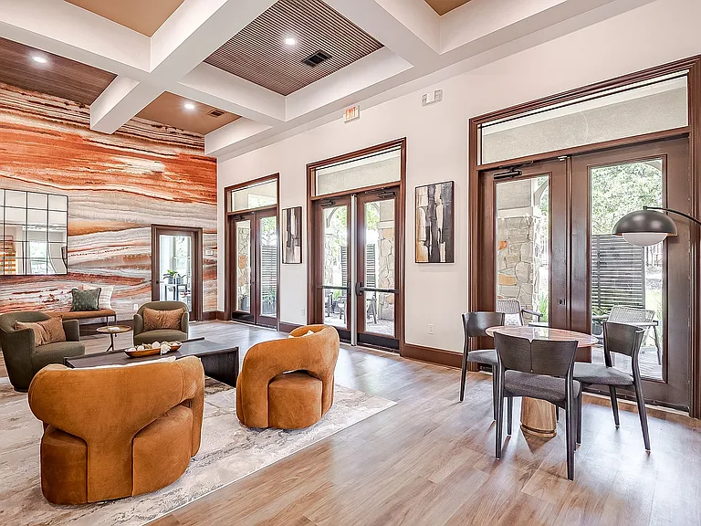 Lounge Space in our Renovated Clubhouse