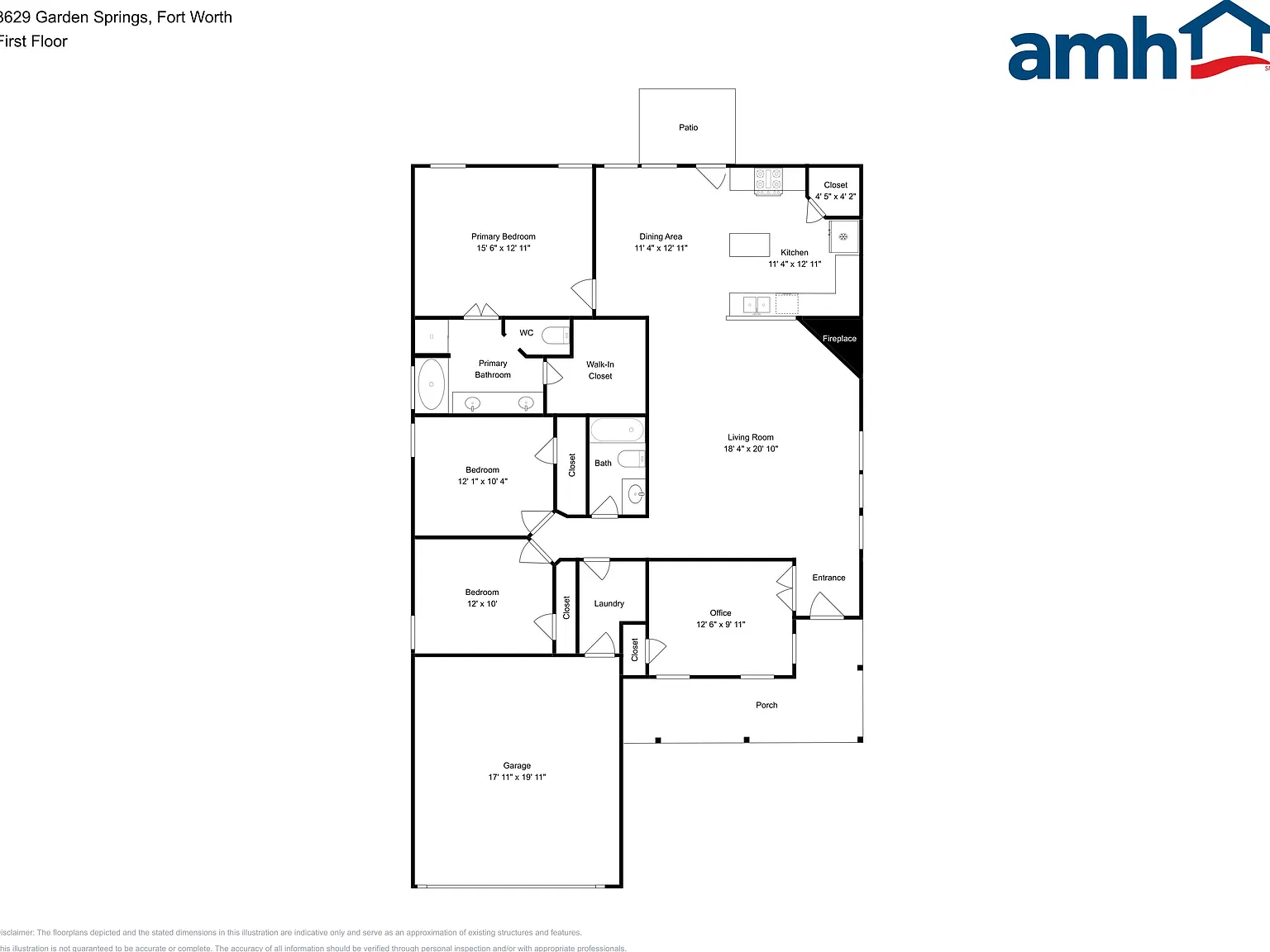 4 bed, 2.0 bath, 1770 sqft, $2,130 — Photo 2