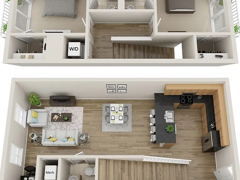 Graycliff Townhomes — Photo 40