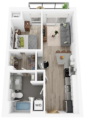 Floor plan F