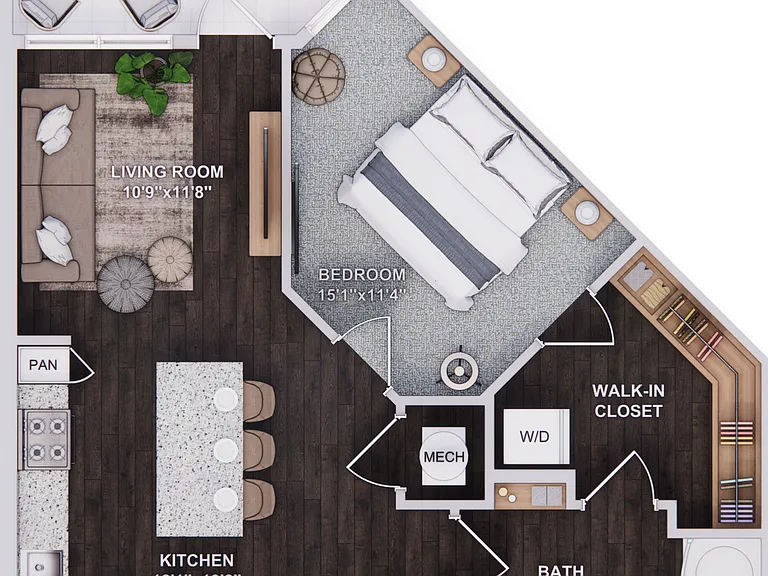 Chandler Residences — Photo 45