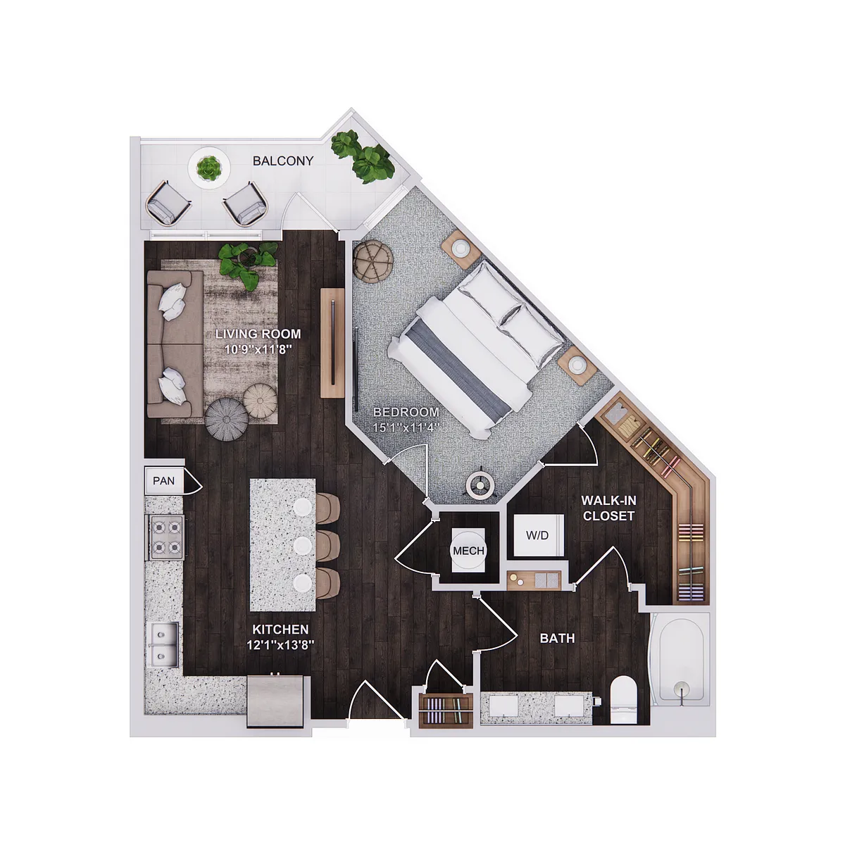 Floor plan A2