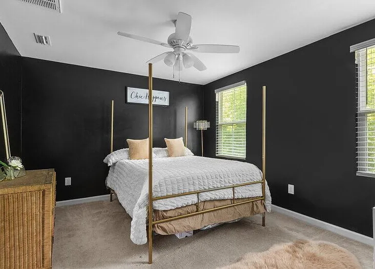 Master Bedroom on 3rd Level.