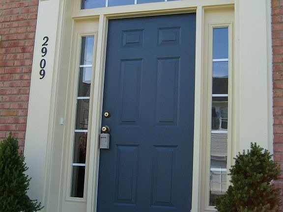 FRONT DOOR