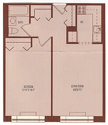 Rented by Hakimian Management