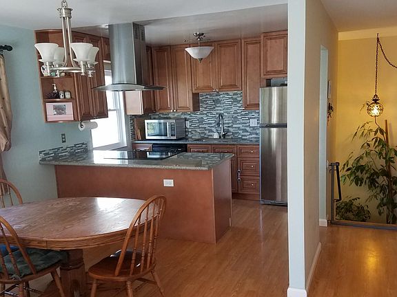 Kitchen + Dining Area