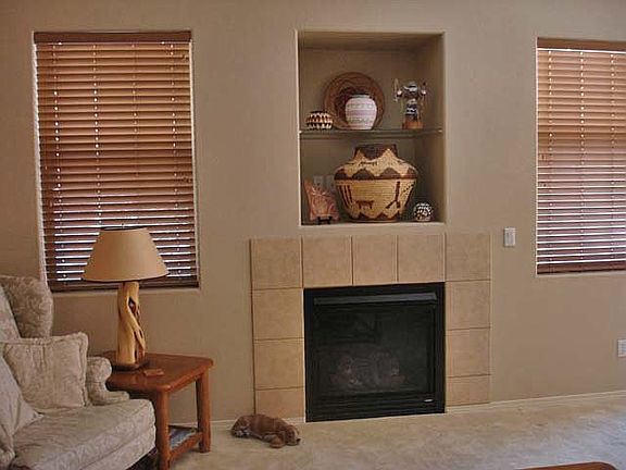 Gas fireplace