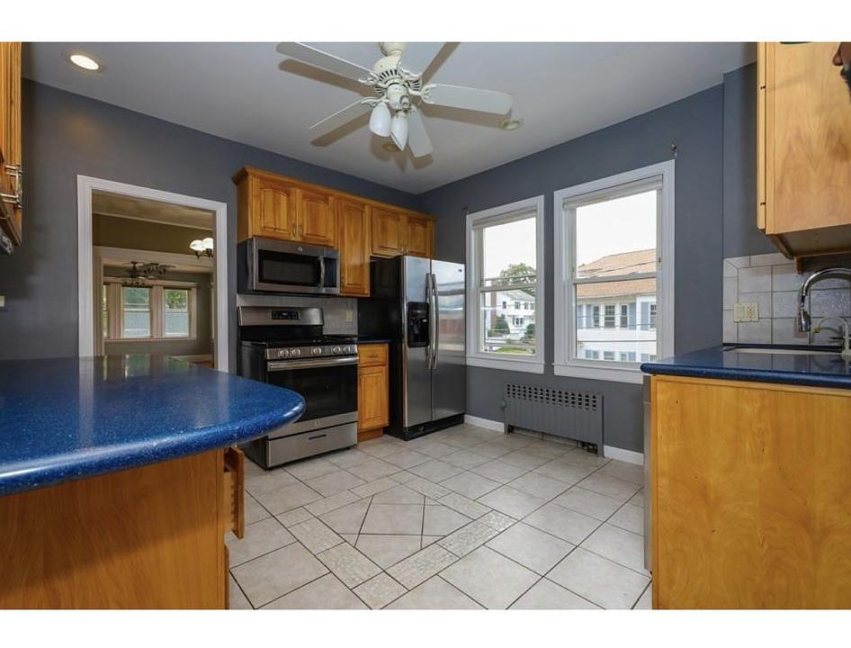 Kitchen view 1