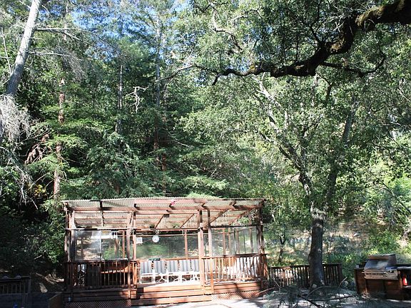 Pool, spa and gazebo area