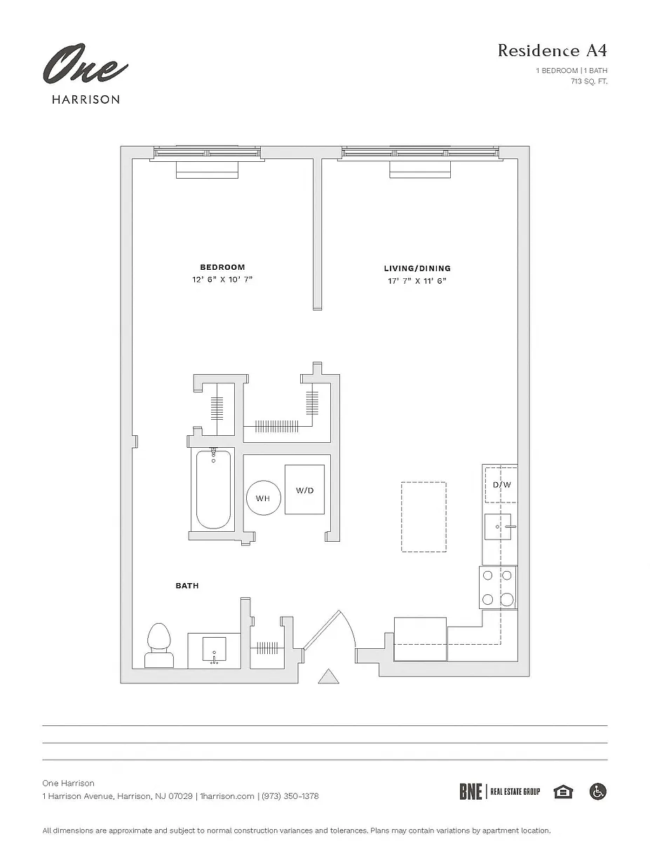 Floor plan A4