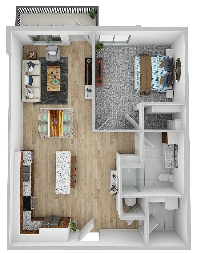 Floor plan Diamond