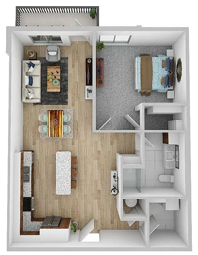 Floor plan Diamond