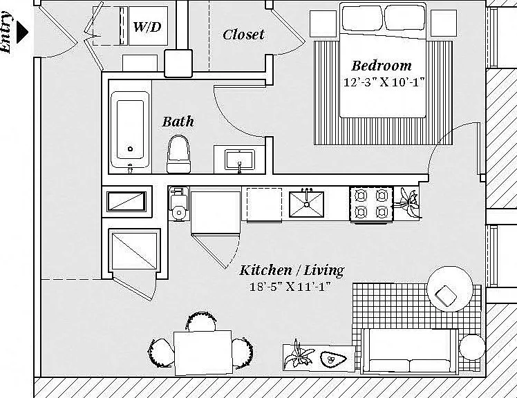 99 Front Apartments — Photo 21