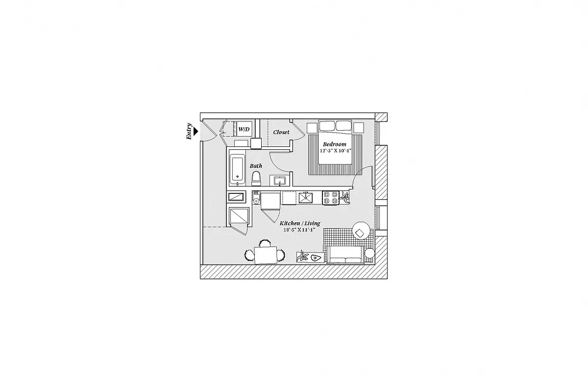 Floor plan B8