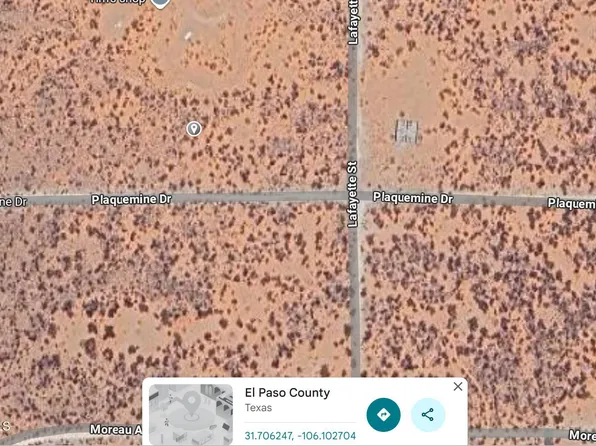Plaquemine Dr, El Paso, TX 79928