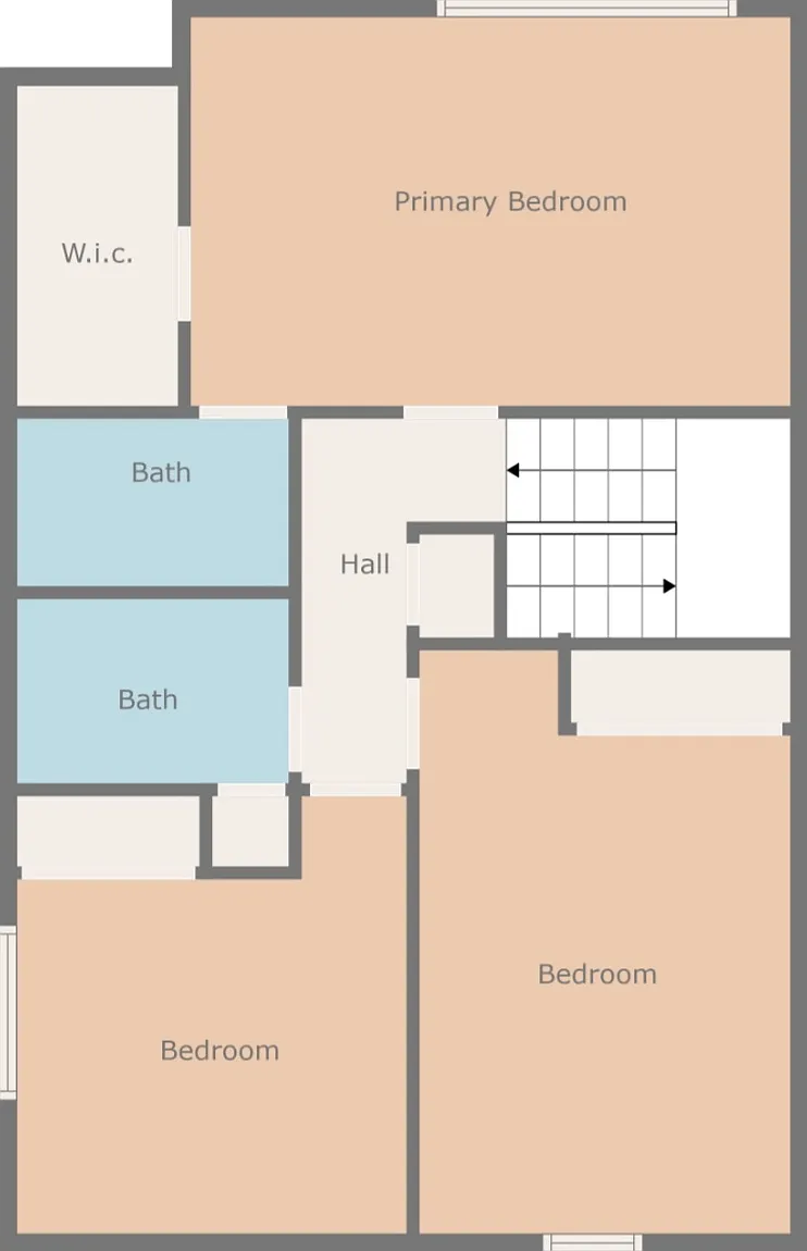 3 bed, 2.5 bath, 1694 sqft, $2,290 — Photo 1