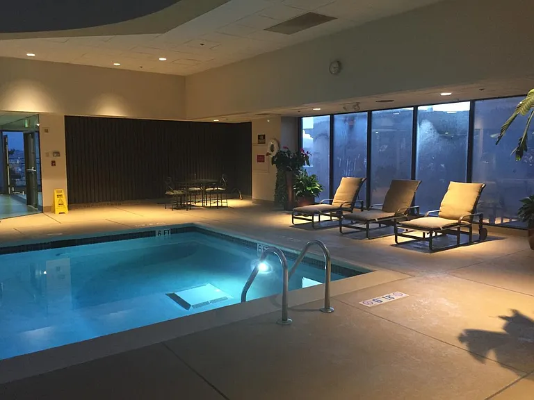 Swimming poolWorld class and stylish indoor swimming pool. A great place to past time, unwind and bond with friends.

You can also use the indoor jacuzzi. Just sit back and relax!