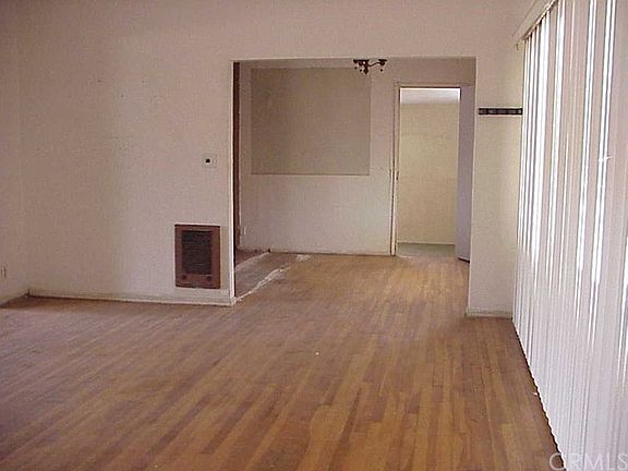 From the front door - across the living room looking into the dining room
