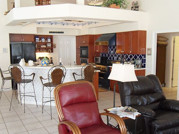 Den and Kitchen