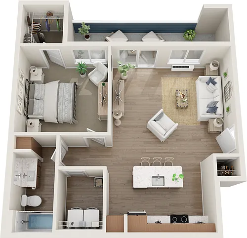 Floor plan Cobalt
