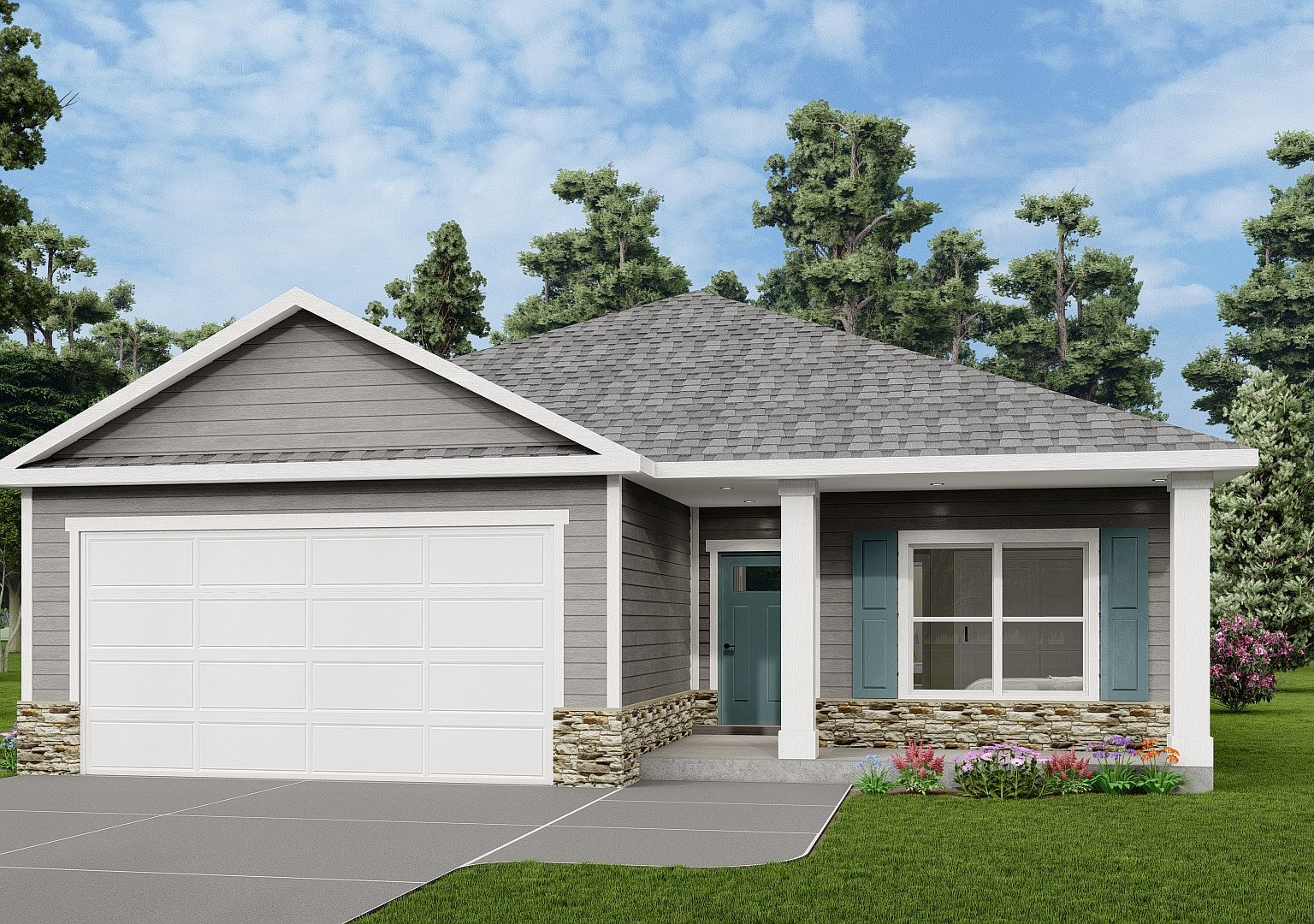 The Vienna Plan, Glasgow Village