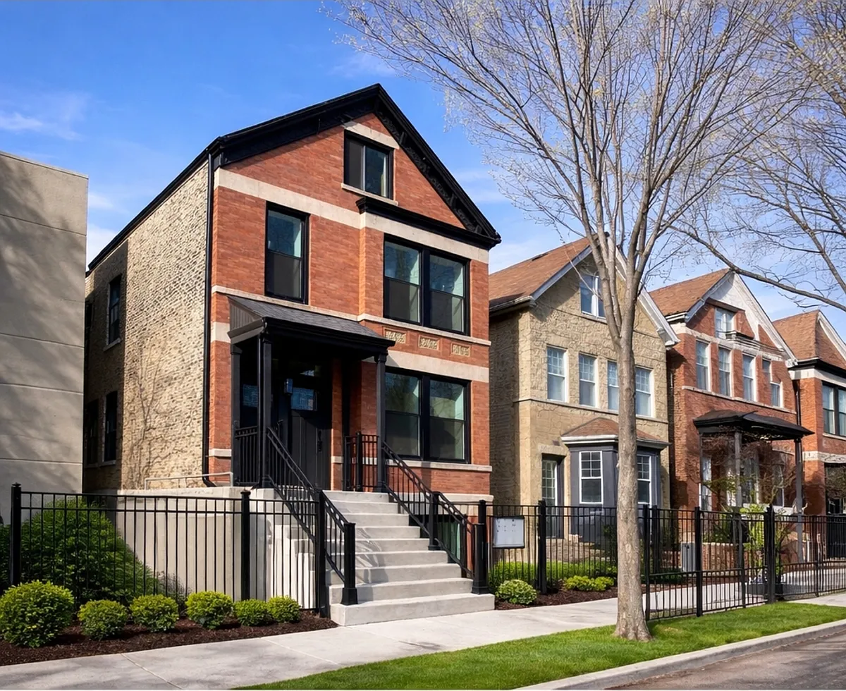 Building Photo - 1622 W Wabansia Ave #2