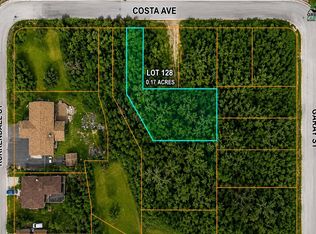 LOT 128 Costa Ave, Fairbanks, AK 99709