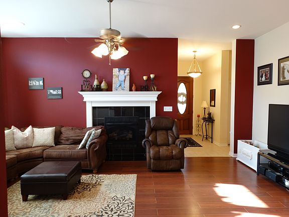 Living Room and Entryway