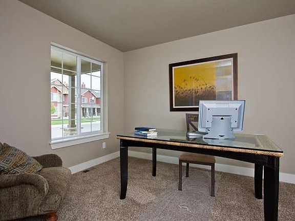 Office / Flex Room at Entry