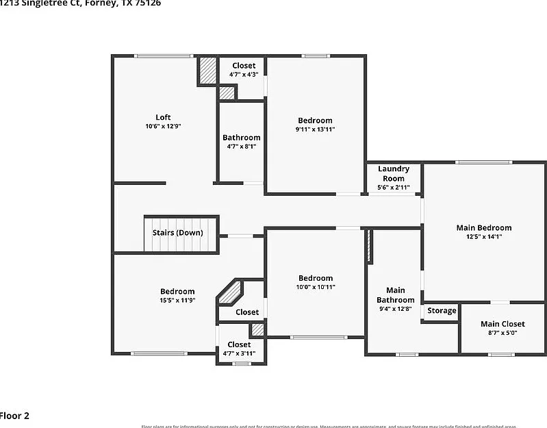 4 bed, 2.5 bath, 2032 sqft, $2,125 — Photo 3