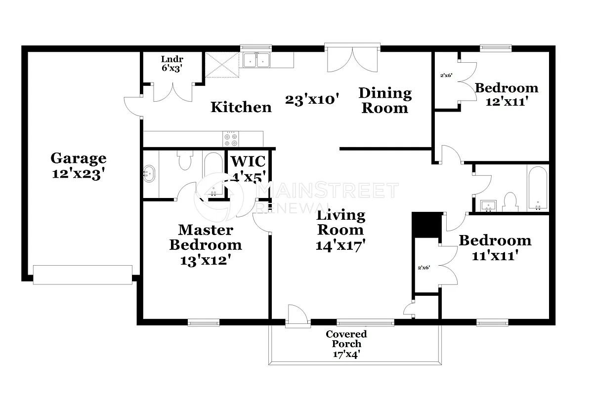 Floor Plan - 3561 Telescope Trce