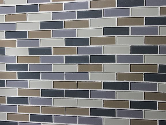 Glass tile detail