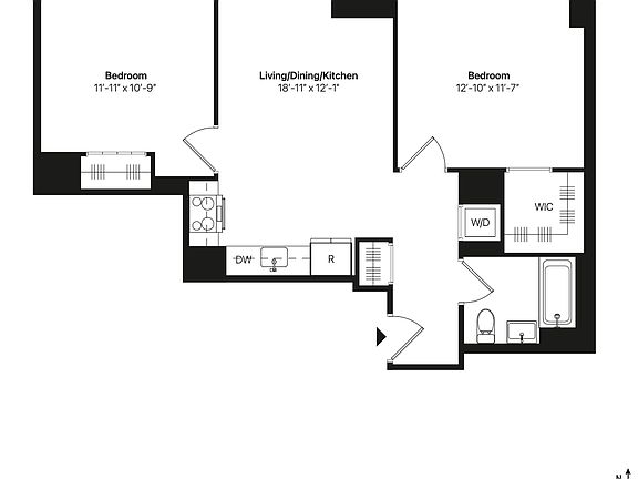 3rd image of 55 Willoughby St #12A