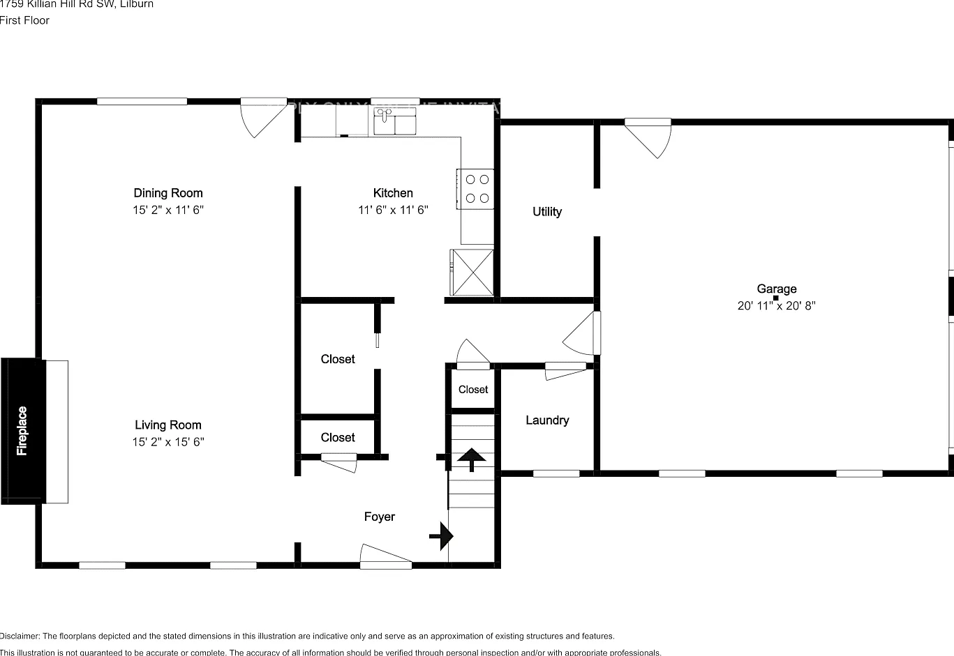 1759 Killian Hill Rd SW Lilburn, GA 30047 — Photo 2
