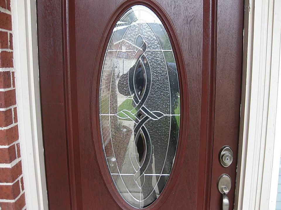 Glass door