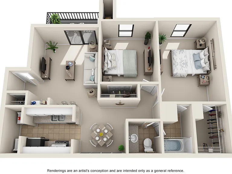The Park @ Live Oak Apartments — Photo 111